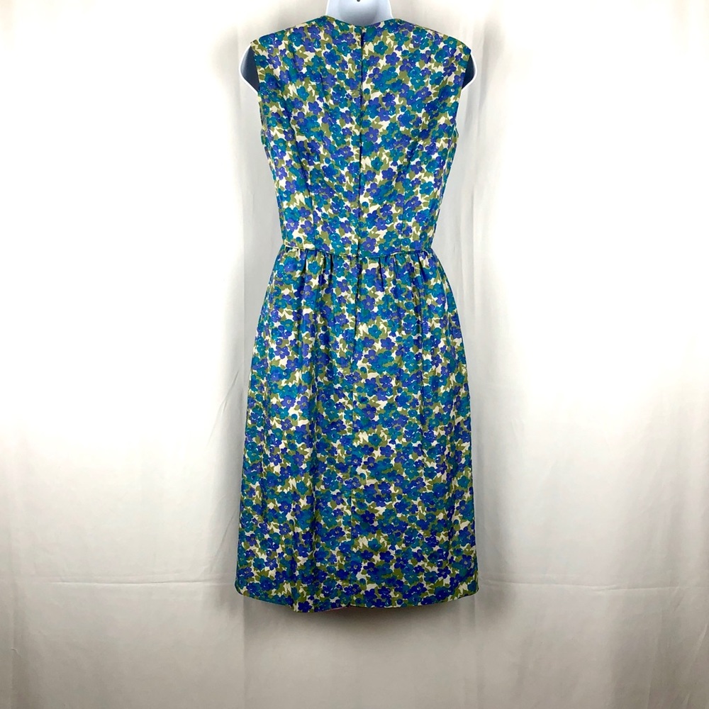 Hayette Vintage early 1960’s sleeveless dress S - Picture 3 of 8